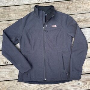 The North Face Ladie’s Apex Barrier Soft Shell Jacket Black Large